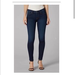 HUDSON KRISTA SUPER SKINNY ANKLE JEAN SIZE 29